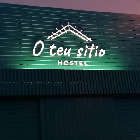 O Teu Sitio Vandrarhem Ribadeo Exteriör bild
