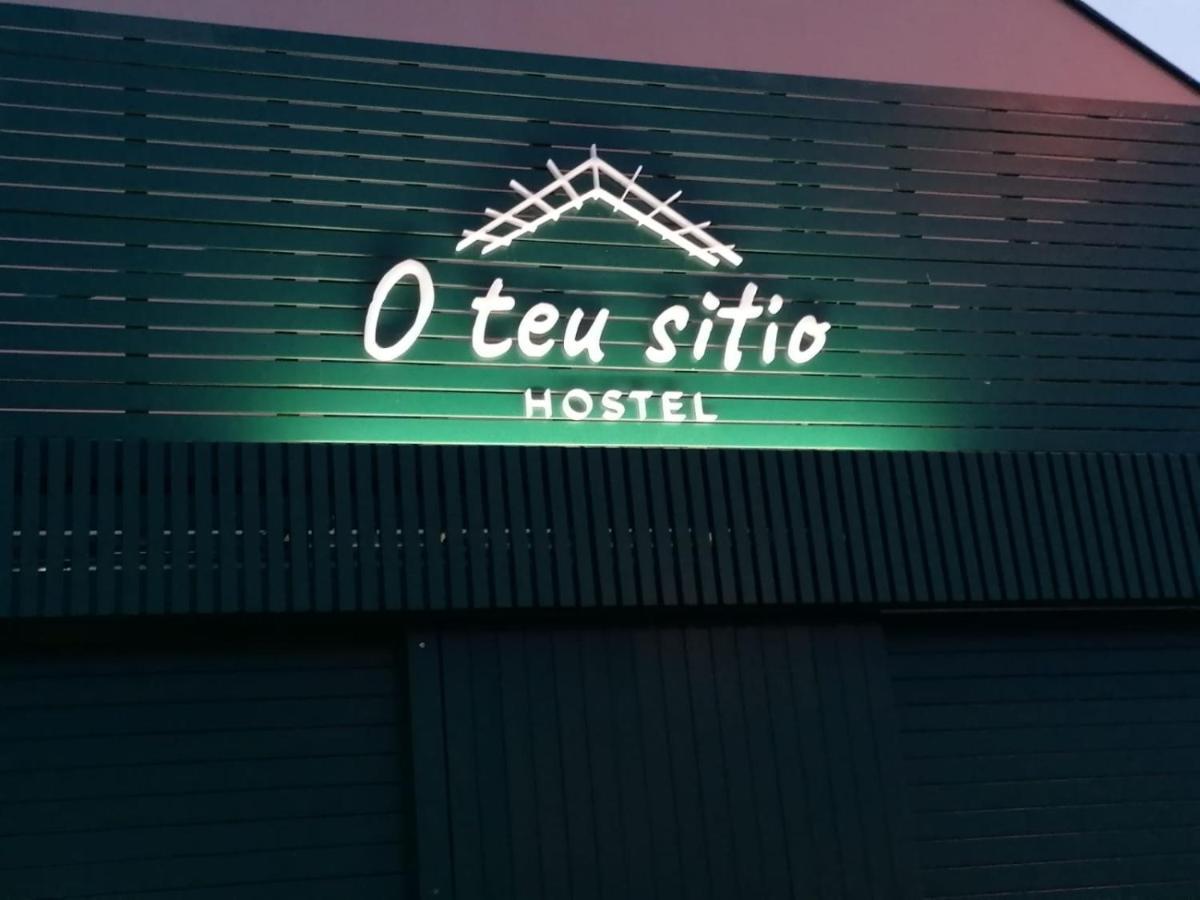 O Teu Sitio Vandrarhem Ribadeo Exteriör bild