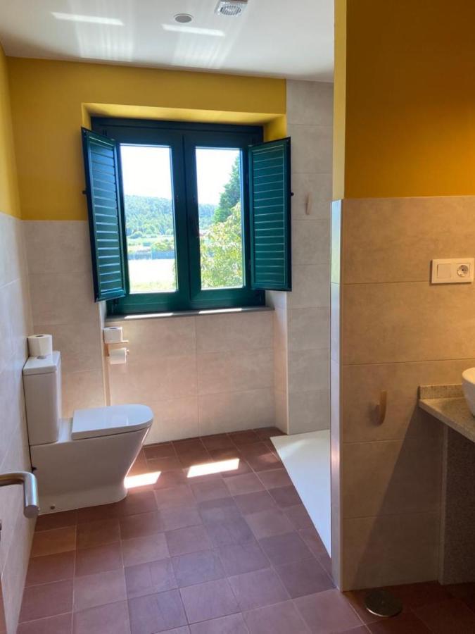 O Teu Sitio Vandrarhem Ribadeo Exteriör bild